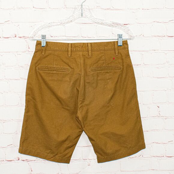 APOLIS Global Citizen Utility Shorts in Khaki Size 28 - Picture 2 of 7